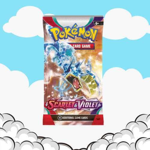 Scarlet & Violet Blister Pack