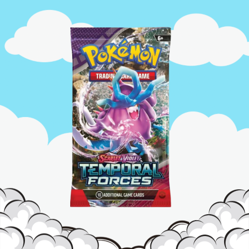 Temporal Forces Blister Pack