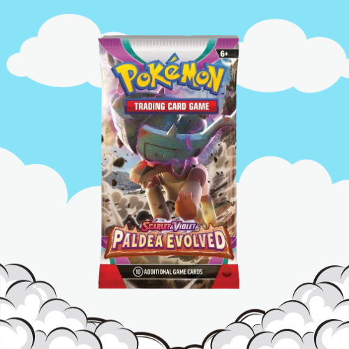 Paldea Evolved Blister Pack