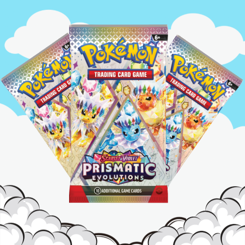 Prismatic Evolutions Pack Bundle