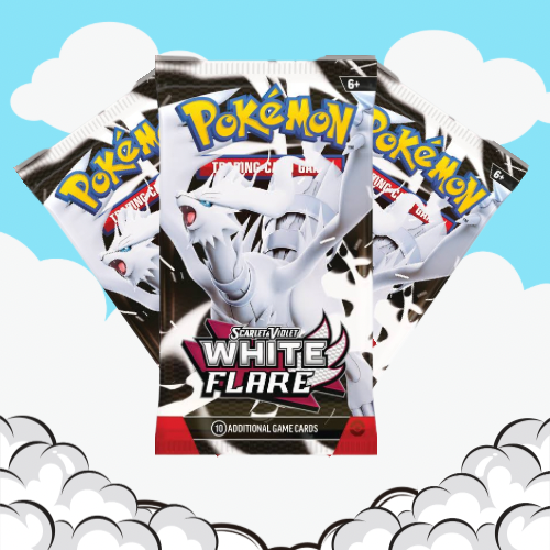 White Flare Pack Bundle