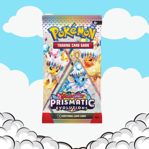 Prismatic Evolutions Pack